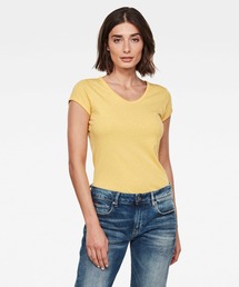 CORE EYBEN SLIM TOP/ワンポイントロゴ