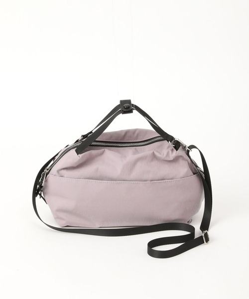 BAYFLOW（ベイフロー）の「7PKソフトボストンショルダーバッグ（ボストンバッグ・レディース・ブラック/ベージュ/ピンク/グリーン・FREE）」の6枚目の写真