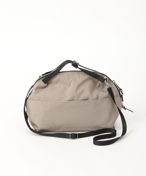 BAYFLOW（ベイフロー）の「7PKソフトボストンショルダーバッグ（ボストンバッグ・レディース・ブラック/ベージュ/ピンク/グリーン・FREE）」の7枚目の写真