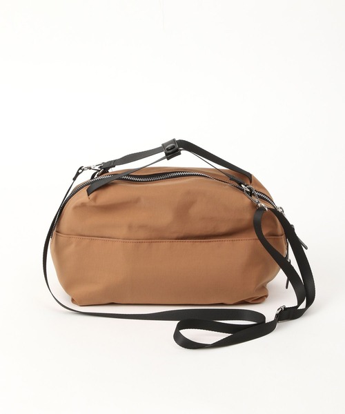 BAYFLOW（ベイフロー）の「7PKソフトボストンショルダーバッグ（ボストンバッグ・レディース・ブラック/ベージュ/ピンク/グリーン・FREE）」の8枚目の写真