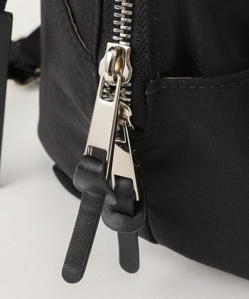 BAYFLOW（ベイフロー）の「7PKソフトボストンショルダーバッグ（ボストンバッグ・レディース・ブラック/ベージュ/ピンク/グリーン・FREE）」の12枚目の写真