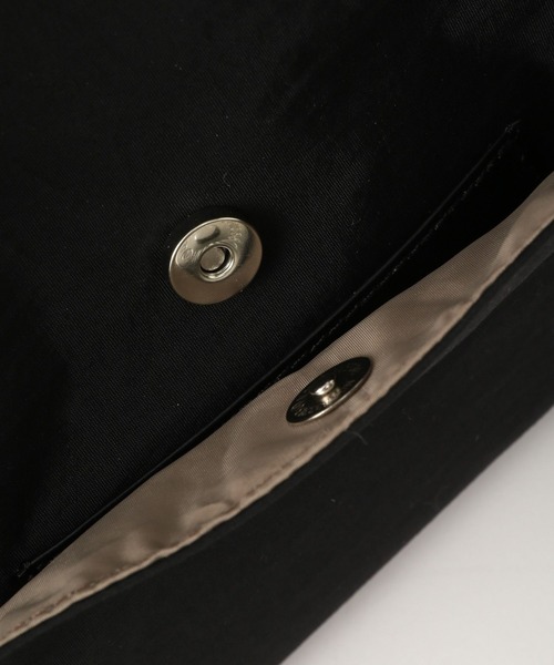 BAYFLOW（ベイフロー）の「7PKソフトボストンショルダーバッグ（ボストンバッグ・レディース・ブラック/ベージュ/ピンク/グリーン・FREE）」の15枚目の写真