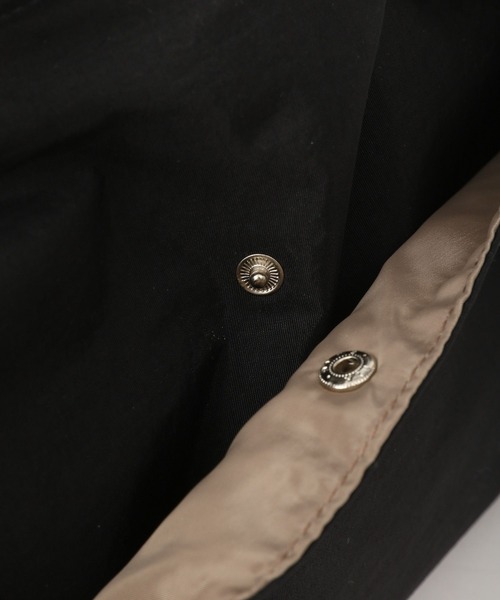 BAYFLOW（ベイフロー）の「7PKソフトボストンショルダーバッグ（ボストンバッグ・レディース・ブラック/ベージュ/ピンク/グリーン・FREE）」の18枚目の写真