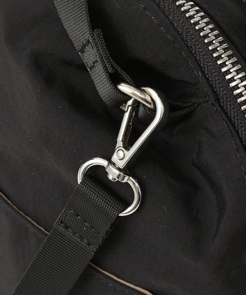 BAYFLOW（ベイフロー）の「7PKソフトボストンショルダーバッグ（ボストンバッグ・レディース・ブラック/ベージュ/ピンク/グリーン・FREE）」の19枚目の写真