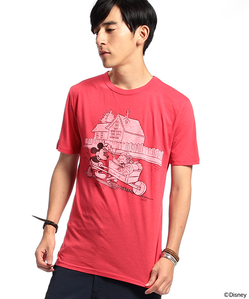B:MING by BEAMS(ビーミングバイビームス)の「JUNK FOOD×B:MING / PRINT TEE 15S(Tシャツ/カットソー・メンズ・ホワイト/ホワイト系その他/ブラック/レッド/グリーン/その他1/その他2/ネイビー/グレー・X-SMALL/MEDIUM/SMALL/LARGE)」の1枚目の写真