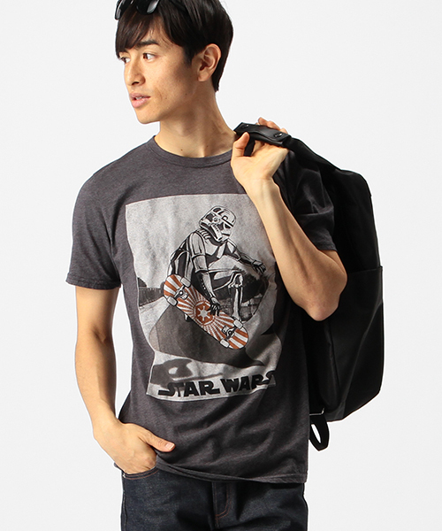 B:MING by BEAMS(ビーミングバイビームス)の「JUNK FOOD×B:MING / PRINT TEE 15S(Tシャツ/カットソー・メンズ・ホワイト/ホワイト系その他/ブラック/レッド/グリーン/その他1/その他2/ネイビー/グレー・X-SMALL/MEDIUM/SMALL/LARGE)」の4枚目の写真