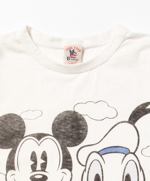B:MING by BEAMS(ビーミングバイビームス)の「JUNK FOOD×B:MING / PRINT TEE 15S(Tシャツ/カットソー・メンズ・ホワイト/ホワイト系その他/ブラック/レッド/グリーン/その他1/その他2/ネイビー/グレー・X-SMALL/MEDIUM/SMALL/LARGE)」の21枚目の写真