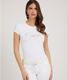 Guess | Glitzy Logo Tee(Tシャツ/カットソー)