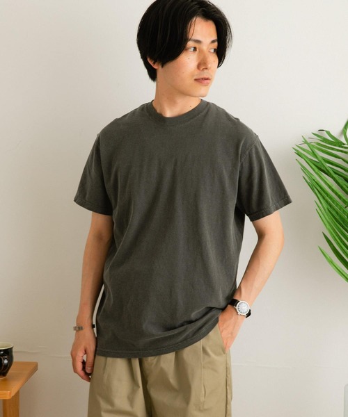 comfort colors（コンフォートカラーズ）の「Comfort Colors　Garment Dyed T-SHIRTS（Tシャツ/カットソー・メンズ・ホワイト/ブラック/グレー/マスタード/ブルー系その他/レッド系その他・MEDIUM/LARGE）」の3枚目の写真