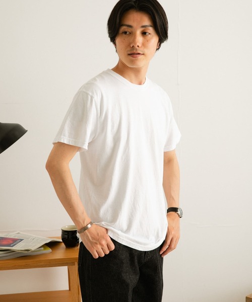 comfort colors（コンフォートカラーズ）の「Comfort Colors　Garment Dyed T-SHIRTS（Tシャツ/カットソー・メンズ・ホワイト/ブラック/グレー/マスタード/ブルー系その他/レッド系その他・MEDIUM/LARGE）」の11枚目の写真