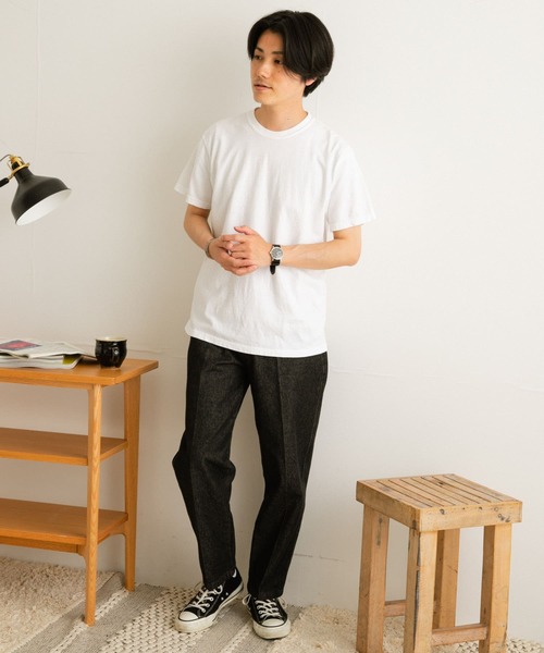 comfort colors（コンフォートカラーズ）の「Comfort Colors　Garment Dyed T-SHIRTS（Tシャツ/カットソー・メンズ・ホワイト/ブラック/グレー/マスタード/ブルー系その他/レッド系その他・MEDIUM/LARGE）」の16枚目の写真