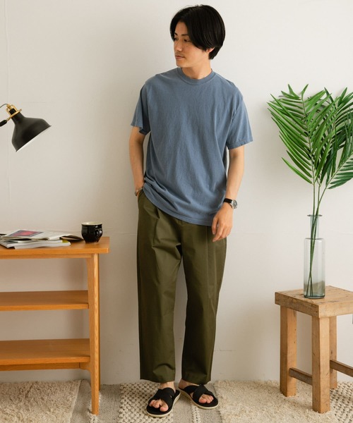 comfort colors（コンフォートカラーズ）の「Comfort Colors　Garment Dyed T-SHIRTS（Tシャツ/カットソー・メンズ・ホワイト/ブラック/グレー/マスタード/ブルー系その他/レッド系その他・MEDIUM/LARGE）」の22枚目の写真