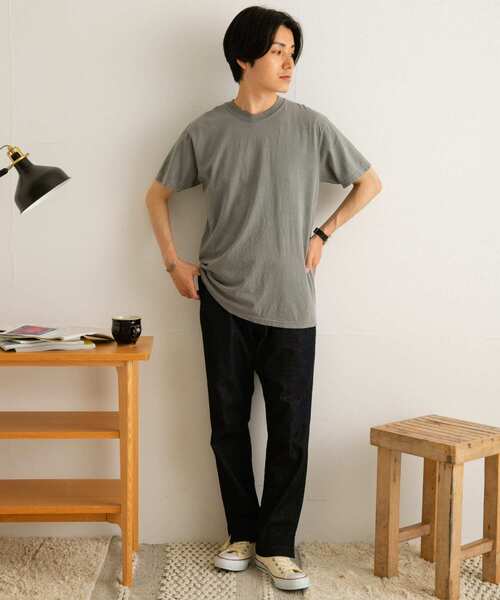 comfort colors（コンフォートカラーズ）の「Comfort Colors　Garment Dyed T-SHIRTS（Tシャツ/カットソー・メンズ・ホワイト/ブラック/グレー/マスタード/ブルー系その他/レッド系その他・MEDIUM/LARGE）」の7枚目の写真