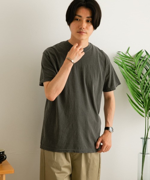 comfort colors（コンフォートカラーズ）の「Comfort Colors　Garment Dyed T-SHIRTS（Tシャツ/カットソー・メンズ・ホワイト/ブラック/グレー/マスタード/ブルー系その他/レッド系その他・MEDIUM/LARGE）」の12枚目の写真