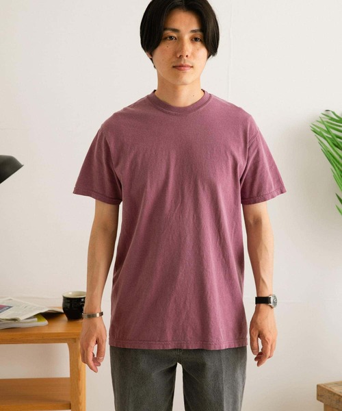 comfort colors（コンフォートカラーズ）の「Comfort Colors　Garment Dyed T-SHIRTS（Tシャツ/カットソー・メンズ・ホワイト/ブラック/グレー/マスタード/ブルー系その他/レッド系その他・MEDIUM/LARGE）」の8枚目の写真