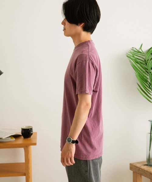 comfort colors（コンフォートカラーズ）の「Comfort Colors　Garment Dyed T-SHIRTS（Tシャツ/カットソー・メンズ・ホワイト/ブラック/グレー/マスタード/ブルー系その他/レッド系その他・MEDIUM/LARGE）」の13枚目の写真