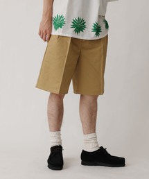 BROKEN BASE | ワイドグルカショーツ(その他パンツ)