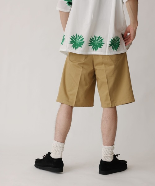 BROKEN BASE（ブロークンベース）の「ワイドグルカショーツ（その他パンツ・メンズ・ベージュ/オフホワイト・MEDIUM/LARGE）」の14枚目の写真