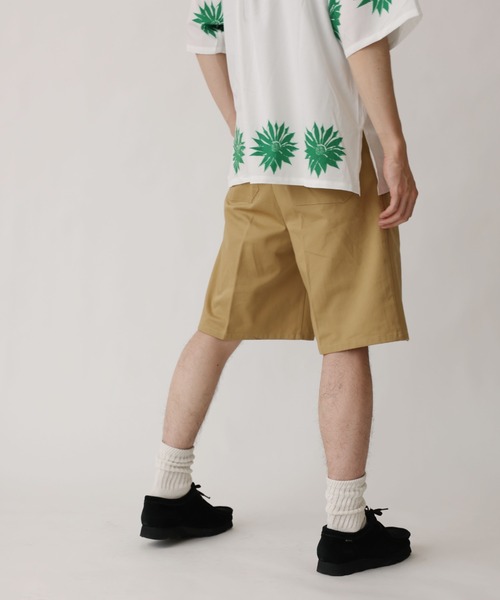 BROKEN BASE（ブロークンベース）の「ワイドグルカショーツ（その他パンツ・メンズ・ベージュ/オフホワイト・MEDIUM/LARGE）」の20枚目の写真