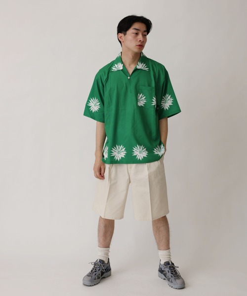 BROKEN BASE（ブロークンベース）の「ワイドグルカショーツ（その他パンツ・メンズ・ベージュ/オフホワイト・MEDIUM/LARGE）」の22枚目の写真