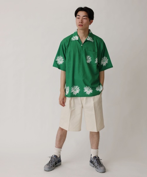 BROKEN BASE（ブロークンベース）の「ワイドグルカショーツ（その他パンツ・メンズ・ベージュ/オフホワイト・MEDIUM/LARGE）」の12枚目の写真
