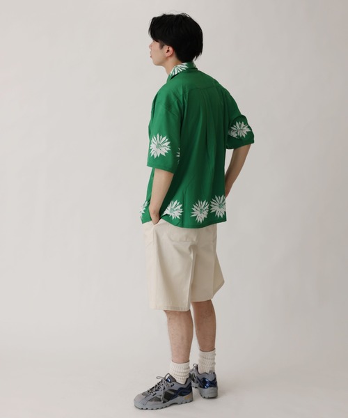 BROKEN BASE（ブロークンベース）の「ワイドグルカショーツ（その他パンツ・メンズ・ベージュ/オフホワイト・MEDIUM/LARGE）」の9枚目の写真