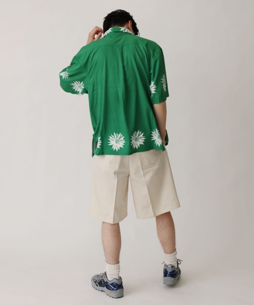 BROKEN BASE（ブロークンベース）の「ワイドグルカショーツ（その他パンツ・メンズ・ベージュ/オフホワイト・MEDIUM/LARGE）」の19枚目の写真