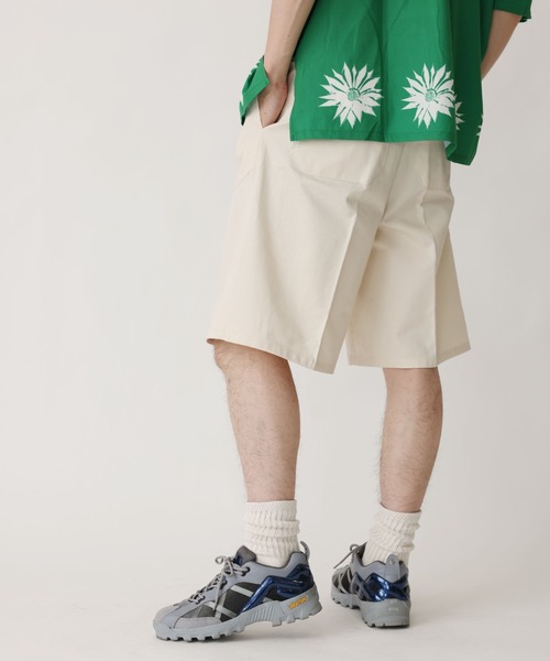BROKEN BASE（ブロークンベース）の「ワイドグルカショーツ（その他パンツ・メンズ・ベージュ/オフホワイト・MEDIUM/LARGE）」の18枚目の写真