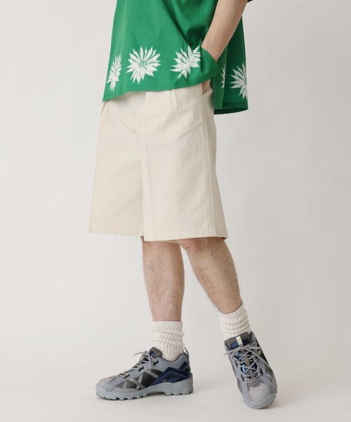 BROKEN BASE（ブロークンベース）の「ワイドグルカショーツ（その他パンツ・メンズ・ベージュ/オフホワイト・MEDIUM/LARGE）」の16枚目の写真