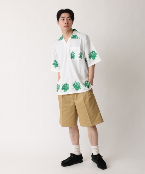 BROKEN BASE（ブロークンベース）の「ワイドグルカショーツ（その他パンツ・メンズ・ベージュ/オフホワイト・MEDIUM/LARGE）」の17枚目の写真