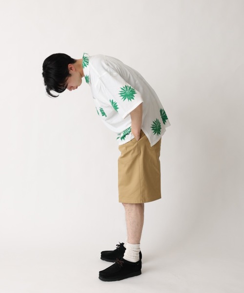 BROKEN BASE（ブロークンベース）の「ワイドグルカショーツ（その他パンツ・メンズ・ベージュ/オフホワイト・MEDIUM/LARGE）」の21枚目の写真