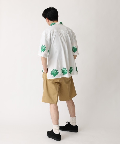 BROKEN BASE（ブロークンベース）の「ワイドグルカショーツ（その他パンツ・メンズ・ベージュ/オフホワイト・MEDIUM/LARGE）」の11枚目の写真