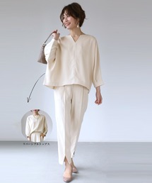 【popon】エーレスタイル Ehrestyle スキッパールーズNTPO|ems excite | RETRO GIRL ONLINE STORE