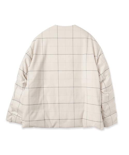 CULLNI（クルニ）の「22-AW-008 / Window pane Check Collarless