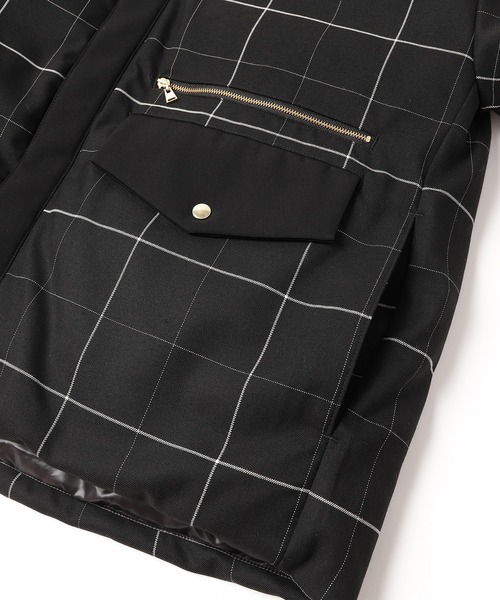 CULLNI（クルニ）の「22-AW-008 / Window pane Check Collarless