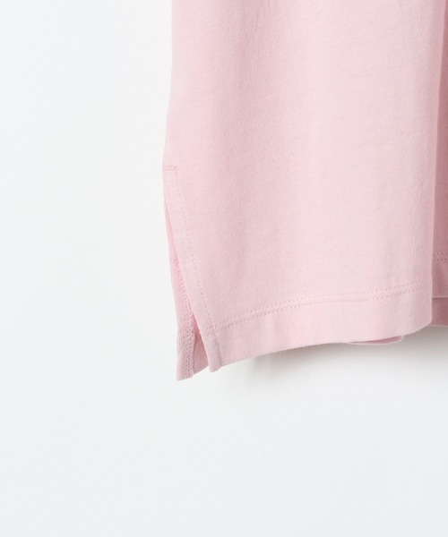 LOWRYS FARM（ローリーズファーム）の「フラワーシシュウＴシャツ　288373（Tシャツ/カットソー・キッズ・オフホワイト/ピンク/アイボリー・110cm/120cm/130cm/140cm/150cm）」の10枚目の写真