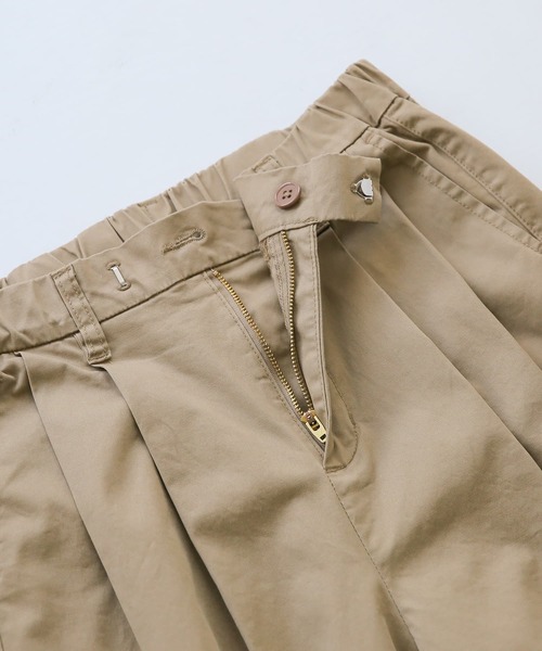 osharewalker（オシャレウォーカー）の「【廃盤】『チノサーカスパンツ』（チノパンツ・レディース・ブラック/ベージュ/オフホワイト/グリーン/レッド・1/2）」の22枚目の写真