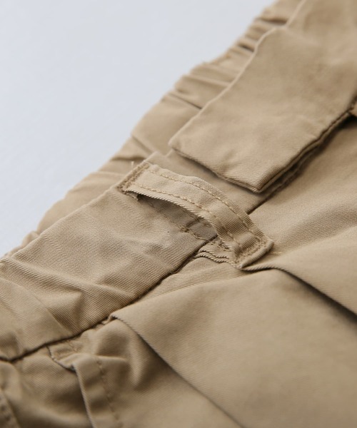 osharewalker（オシャレウォーカー）の「【廃盤】『チノサーカスパンツ』（チノパンツ・レディース・ブラック/ベージュ/オフホワイト/グリーン/レッド・1/2）」の11枚目の写真