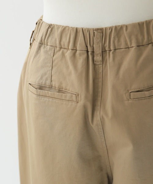 osharewalker（オシャレウォーカー）の「【廃盤】『チノサーカスパンツ』（チノパンツ・レディース・ブラック/ベージュ/オフホワイト/グリーン/レッド・1/2）」の17枚目の写真