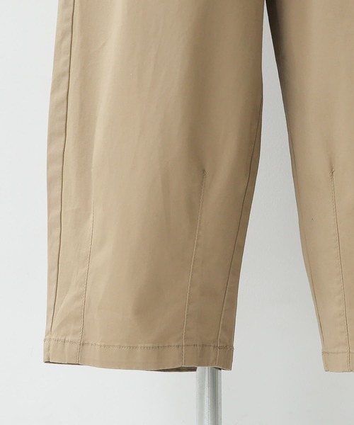 osharewalker（オシャレウォーカー）の「【廃盤】『チノサーカスパンツ』（チノパンツ・レディース・ブラック/ベージュ/オフホワイト/グリーン/レッド・1/2）」の14枚目の写真