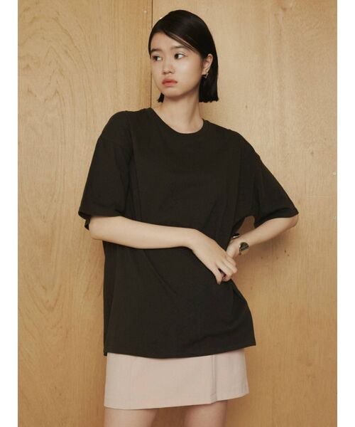 EMODA（エモダ）の「フィットミニスカート（スカート・レディース・ブラック/グレー/ピンク・SMALL/MEDIUM）」の21枚目の写真