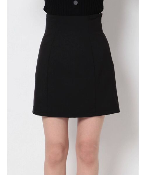 EMODA（エモダ）の「フィットミニスカート（スカート・レディース・ブラック/グレー/ピンク・SMALL/MEDIUM）」の6枚目の写真