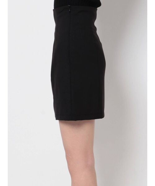 EMODA（エモダ）の「フィットミニスカート（スカート・レディース・ブラック/グレー/ピンク・SMALL/MEDIUM）」の7枚目の写真