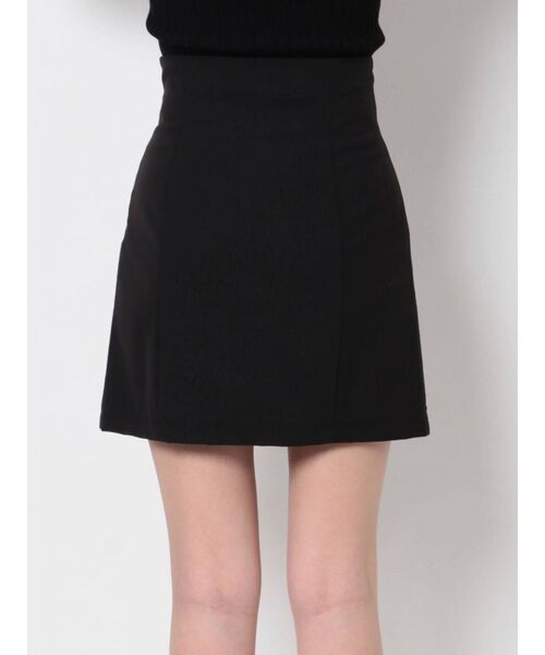 EMODA（エモダ）の「フィットミニスカート（スカート・レディース・ブラック/グレー/ピンク・SMALL/MEDIUM）」の8枚目の写真