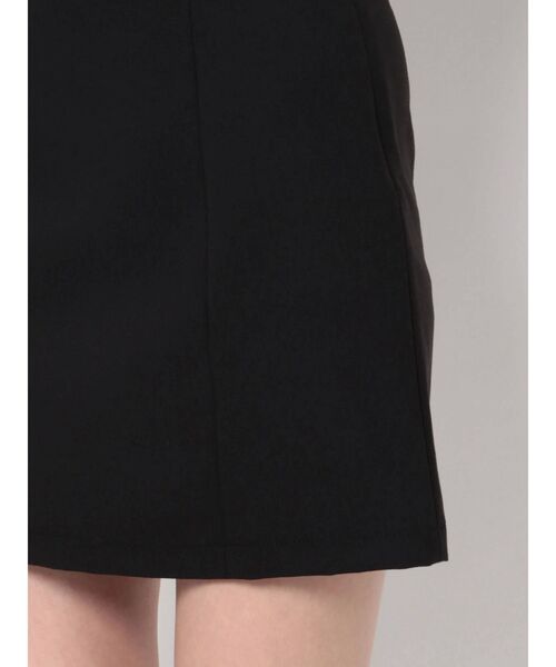 EMODA（エモダ）の「フィットミニスカート（スカート・レディース・ブラック/グレー/ピンク・SMALL/MEDIUM）」の11枚目の写真