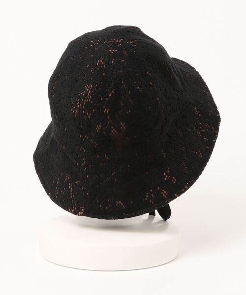 kaorinomori（カオリノモリ）の「カオリノモリ パルファムシャポ（ハット・レディース・ホワイト/ブラック・M/57.5cm）」の3枚目の写真