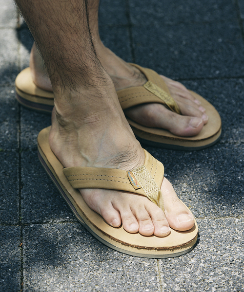 セール】【RAINBOW SANDALS / レインボーサンダル】DOUBLE LAYER