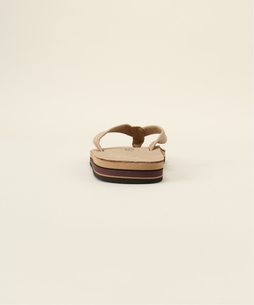 JS別注　RAINBOW SANDALS（レインボーサンダル） RAINBOW SANDALS / レインボーサンダル 別注 Double Layer