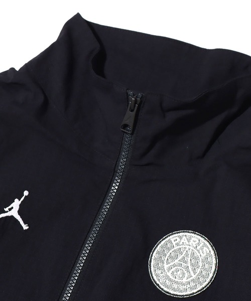 PARIS SAINT-GERMAIN（パリサンジェルマン）の「JORDAN BRAND PSG ANTHEM JACKET / ジョーダン ブランド ピーエスジー アンセム ジャケット / NIKE 【SP】（その他アウター・メンズ・ブラック・XL/L/XXL/M/S）」の3枚目の写真