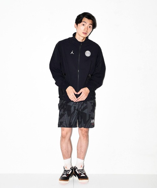 PARIS SAINT-GERMAIN（パリサンジェルマン）の「JORDAN BRAND PSG ANTHEM JACKET / ジョーダン ブランド ピーエスジー アンセム ジャケット / NIKE 【SP】（その他アウター・メンズ・ブラック・XL/L/XXL/M/S）」の10枚目の写真